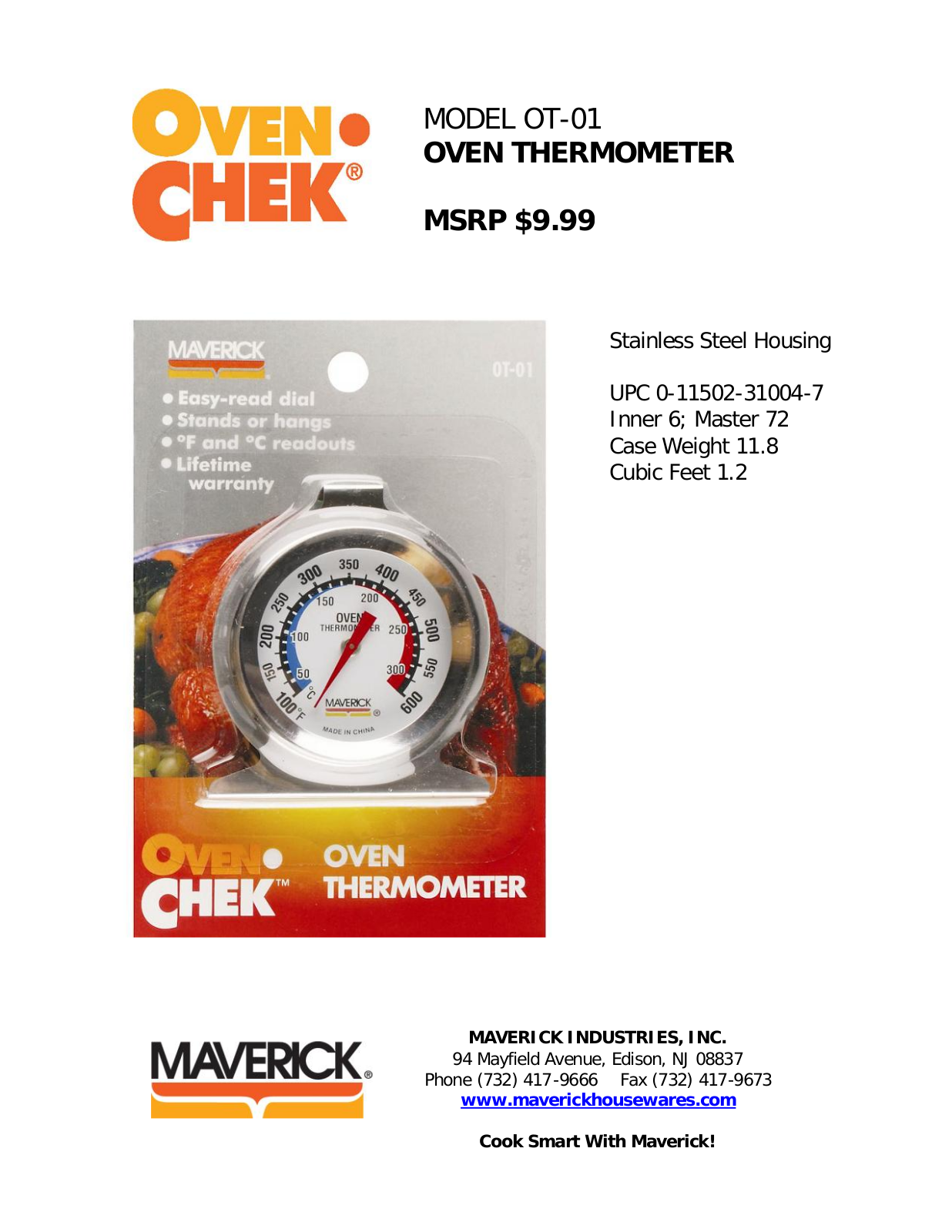 Maverick Ventures OT-01 User Manual