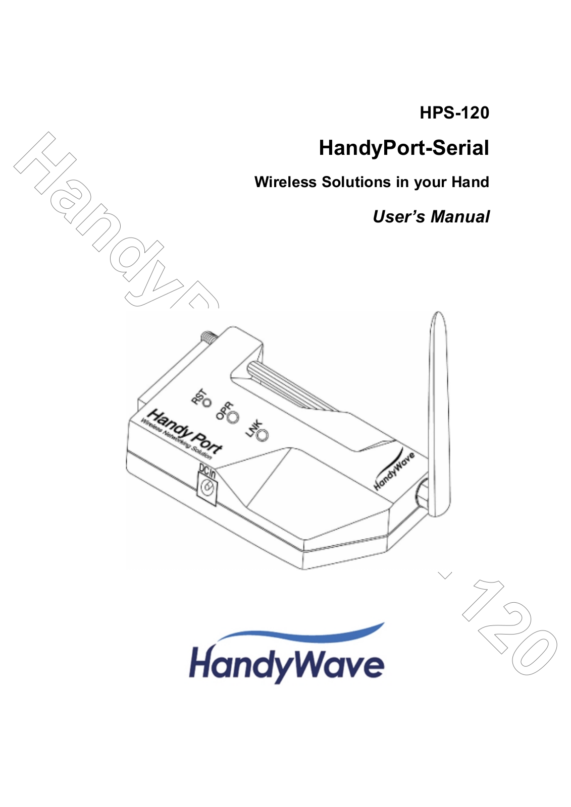 Autocue HPS-120 User Manual