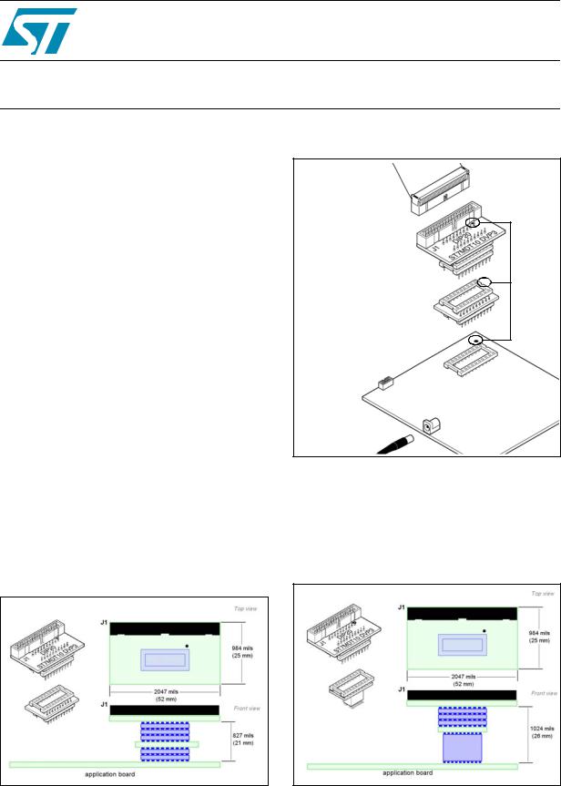 ST ST7MDT10-20 User Manual