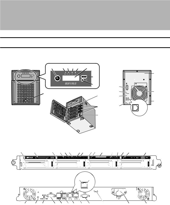 Buffalo TS3400D, TS3400D0404, TS3400D0804, TS3400D1204, TS3400D1604 User manual