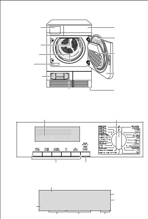 AEG LTH58820 User Manual