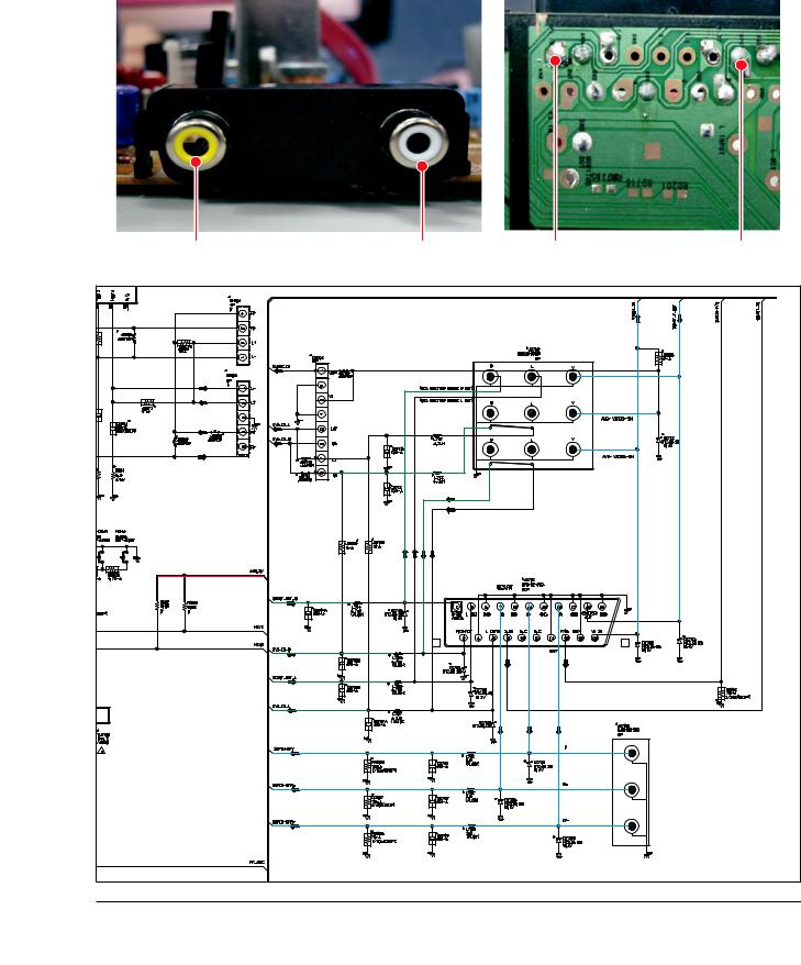 Samsung CL21C650MLMXZD Schematic