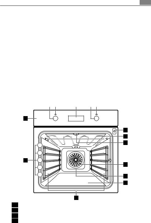 AEG BP5004021 User Manual