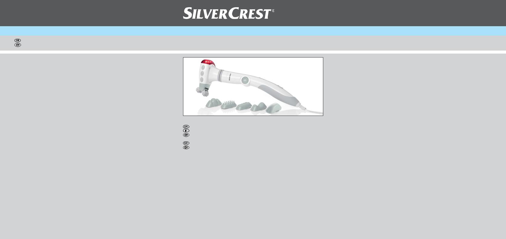 Silvercrest SIM 13 A1 User Manual