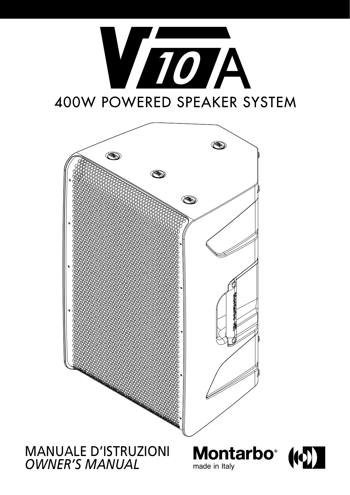 Montarbo V10A User manual