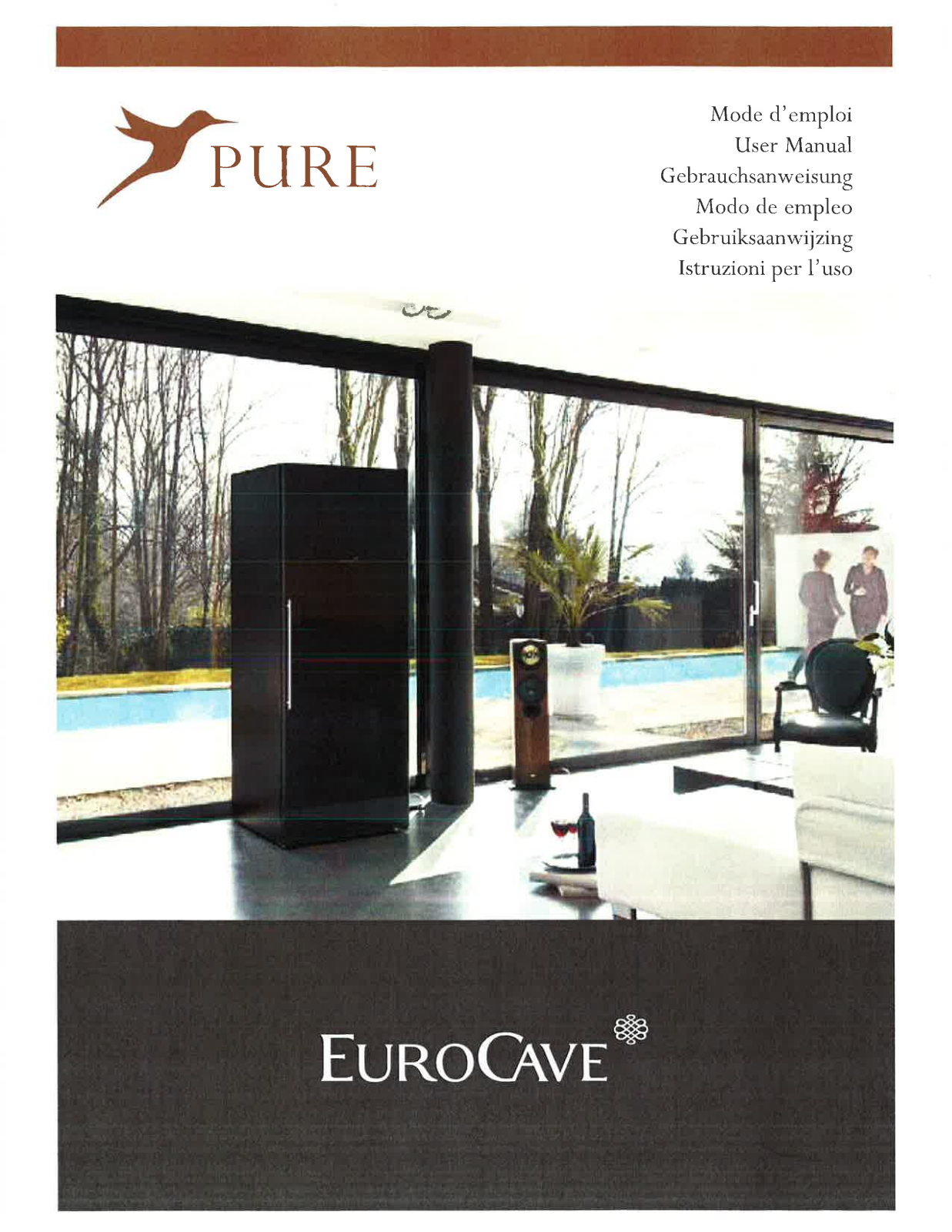 Eurocave Pure User Manual