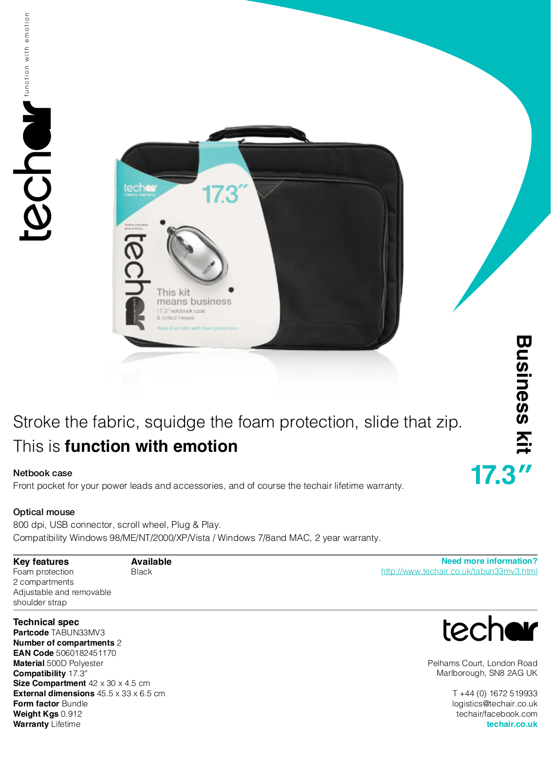 Tech Air TABUN33MV3 Datasheet - ManualMachine.com