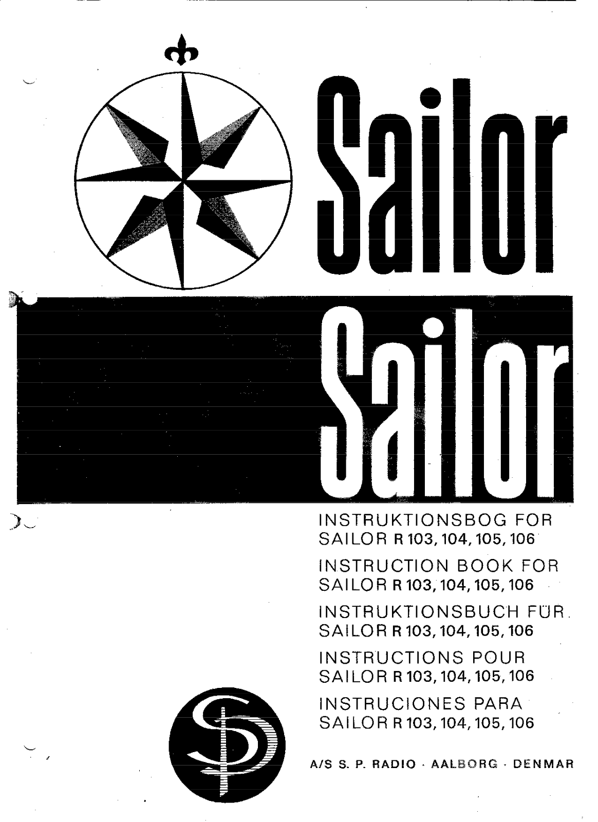 SAILOR R103 Schematic