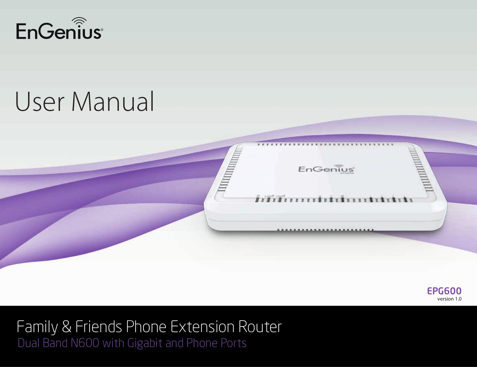 EnGenius Technologies EPG600 User Manual