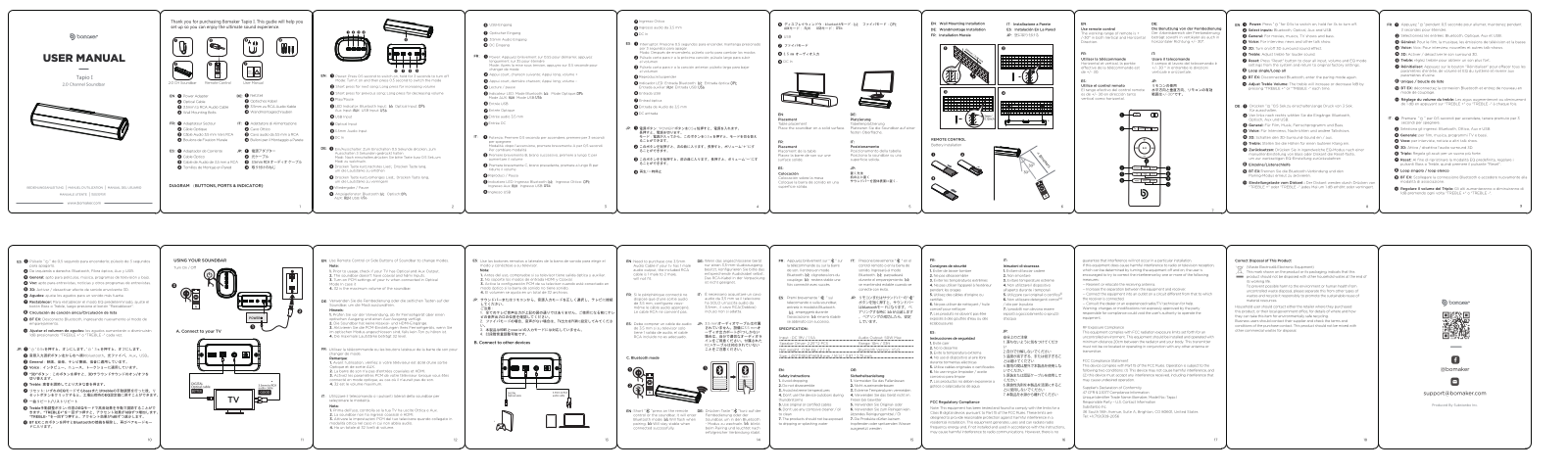 GuangDong Substanbo Technology TAPIO1 User Manual