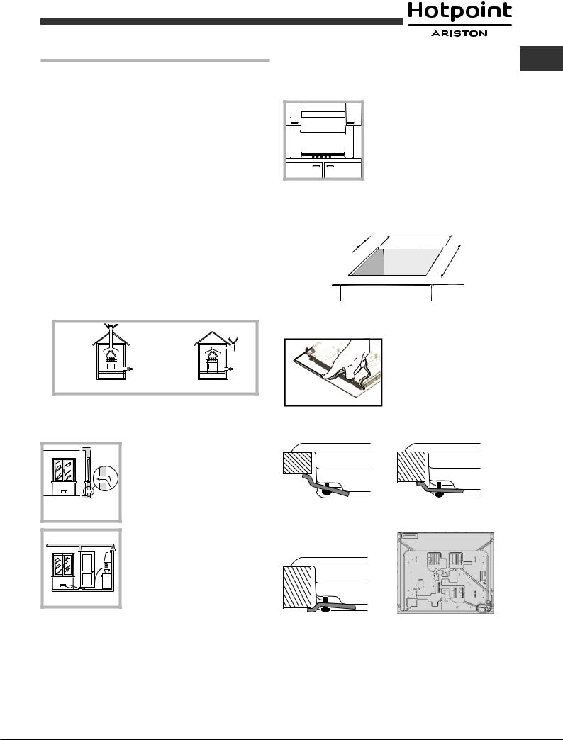 HOTPOINT/ARISTON FTGHL 751 D/IX/HA User Manual