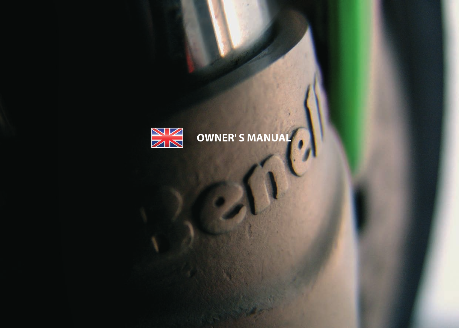 BENELLI Tornado Tre User Manual