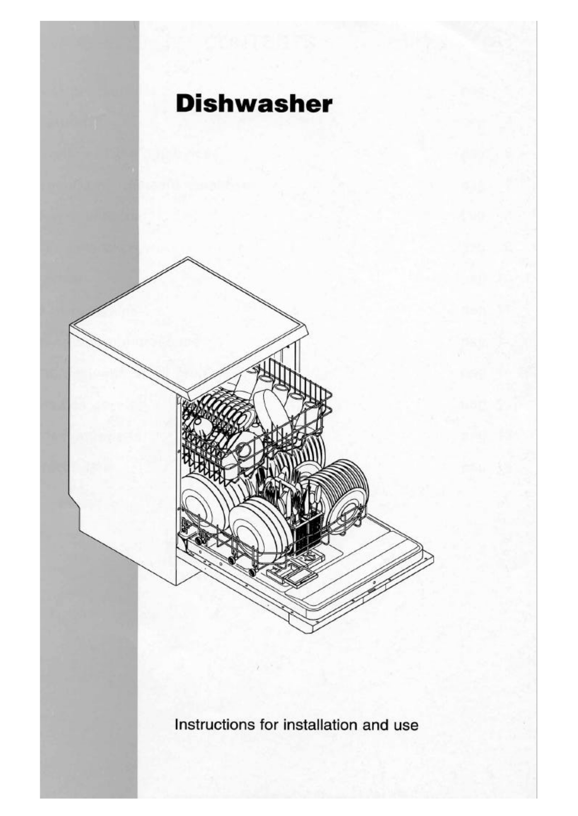 Smeg DW2000X, DW2000EB User Manual