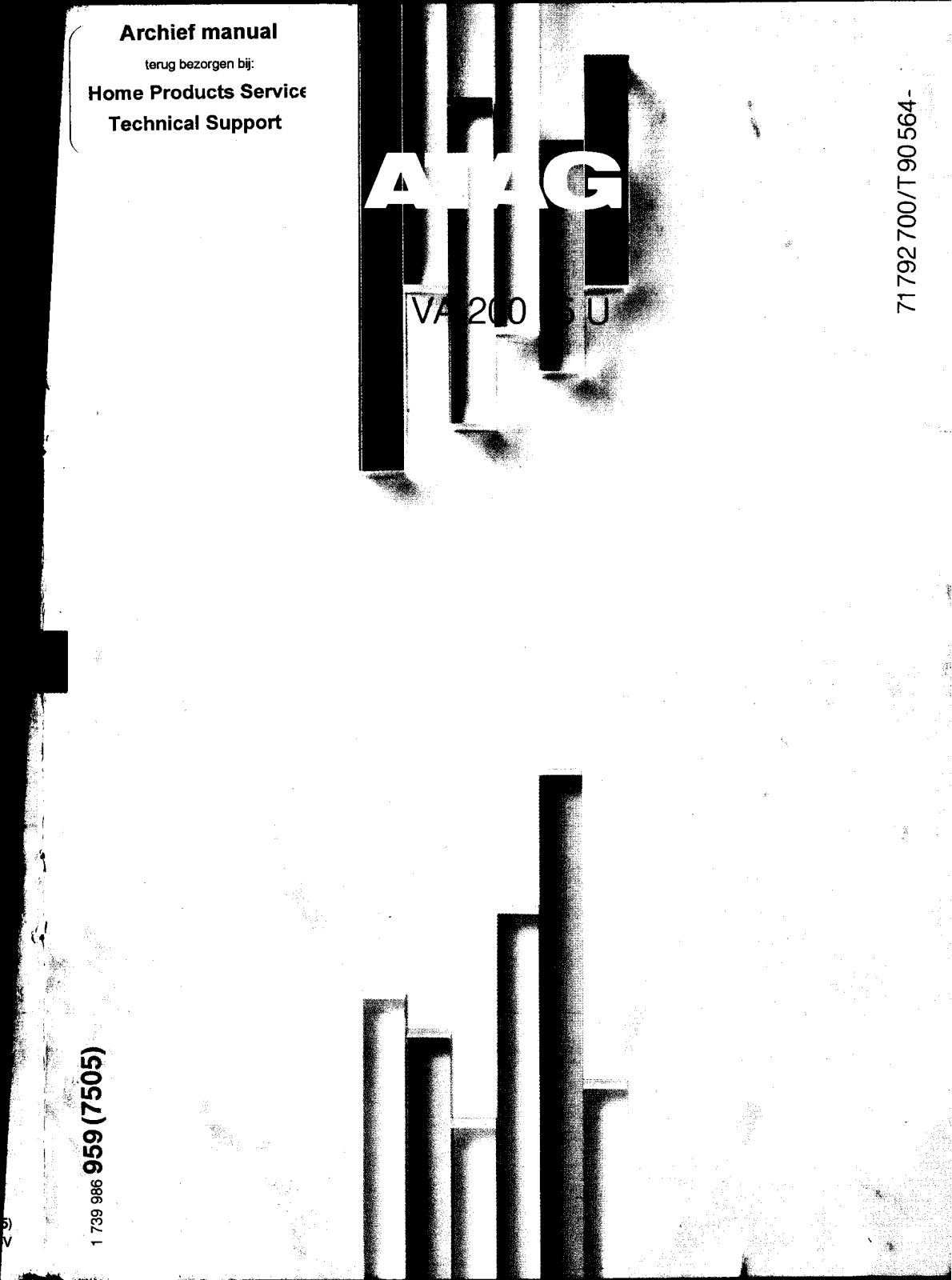 ATAG VA201I5U User Manual