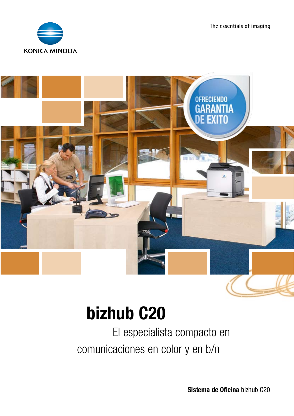 Konica minolta BIZHUB C20 Brochure