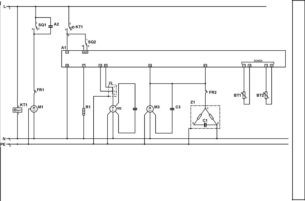 DeLonghi ST0780 Schematics