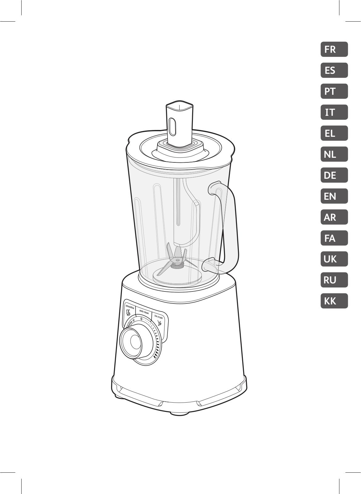 MOULINEX LM82AD10 User Manual