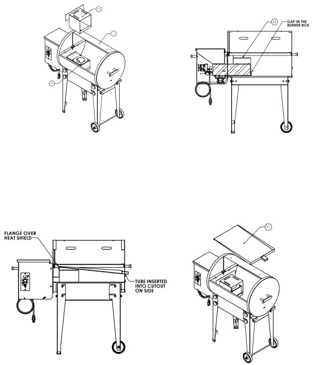 Traeger Can155.02, Can155.03, Can155.04, Can155.05, Can155.06 Owner's Manual