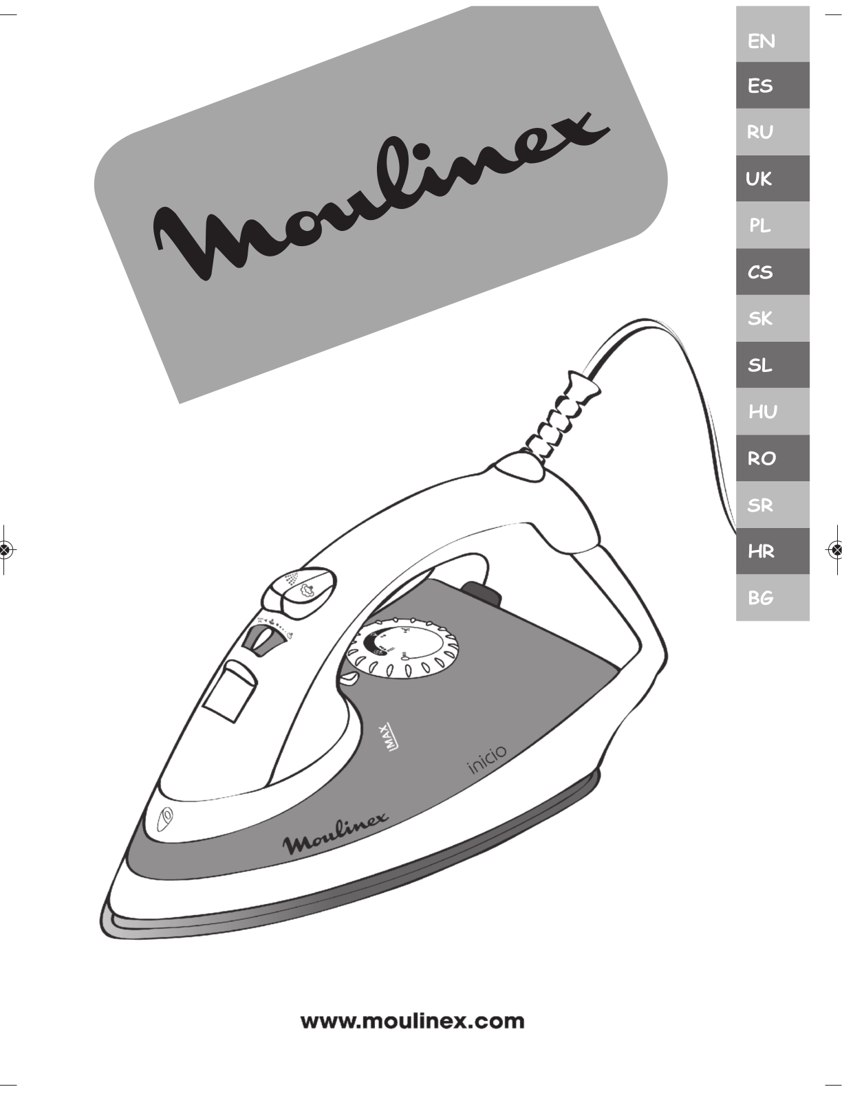 Moulinex IM1211 User manual