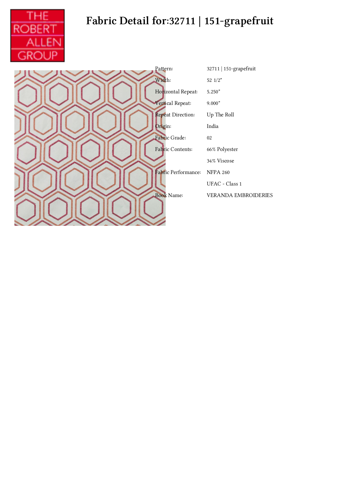 Duralee CRAL5703 Specifications - ManualMachine.com