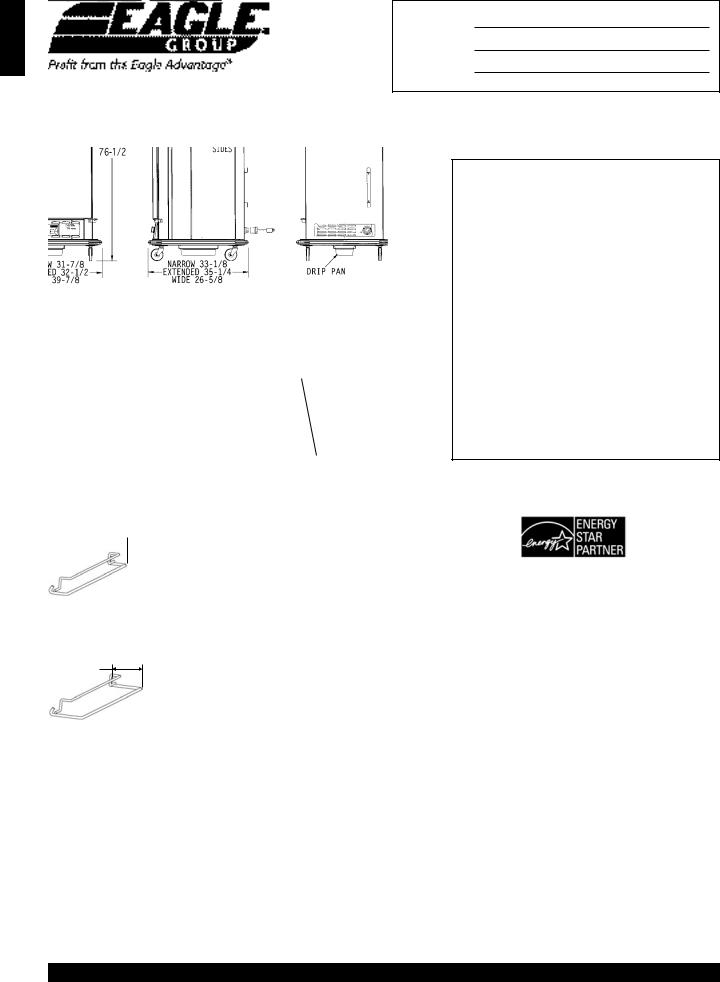 Eagle Group FSHC-A General Manual