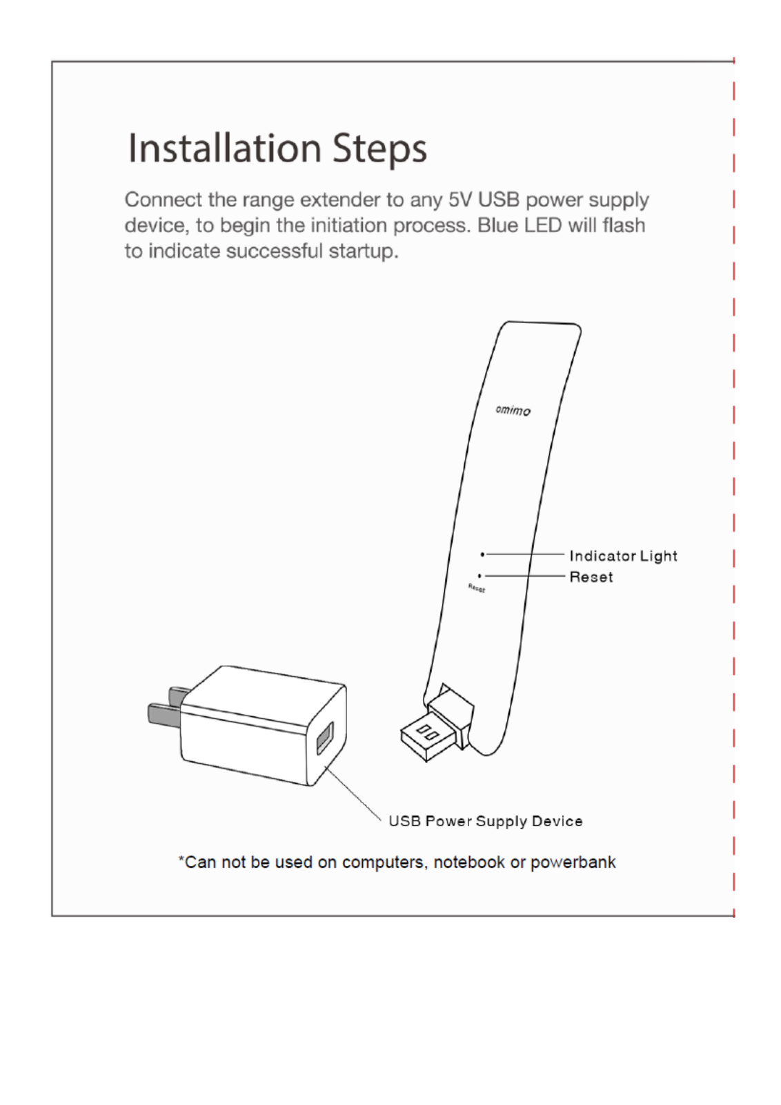 Omimo Technology RP R1 User Manual