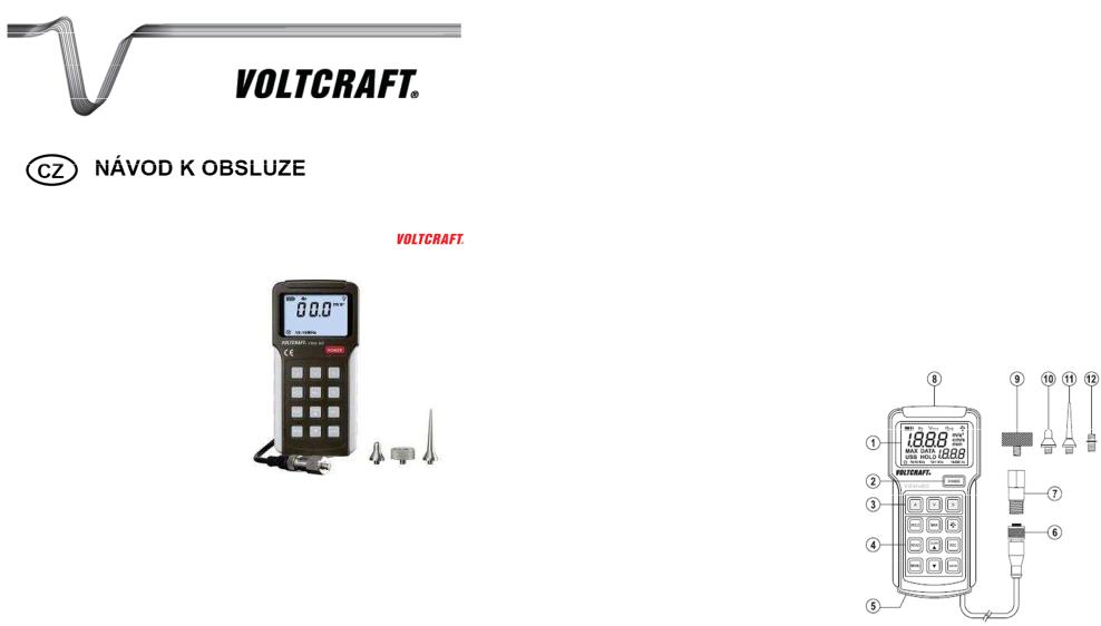 VOLTCRAFT VBM-80 Operation Manual