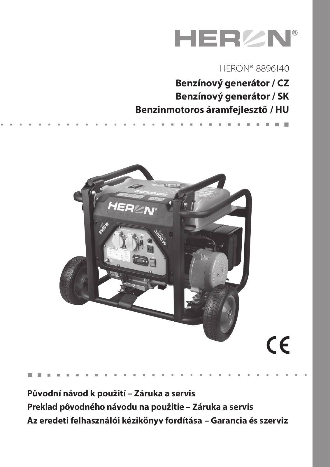 HERON 8896140 User Manual