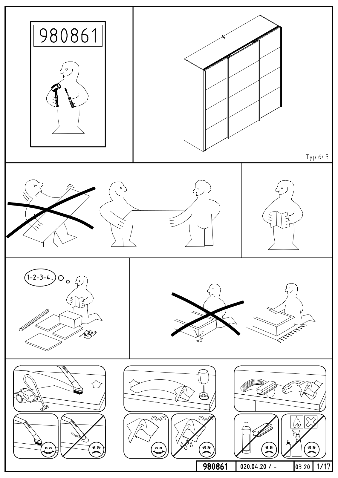 Wimex 980861 Assembly instructions