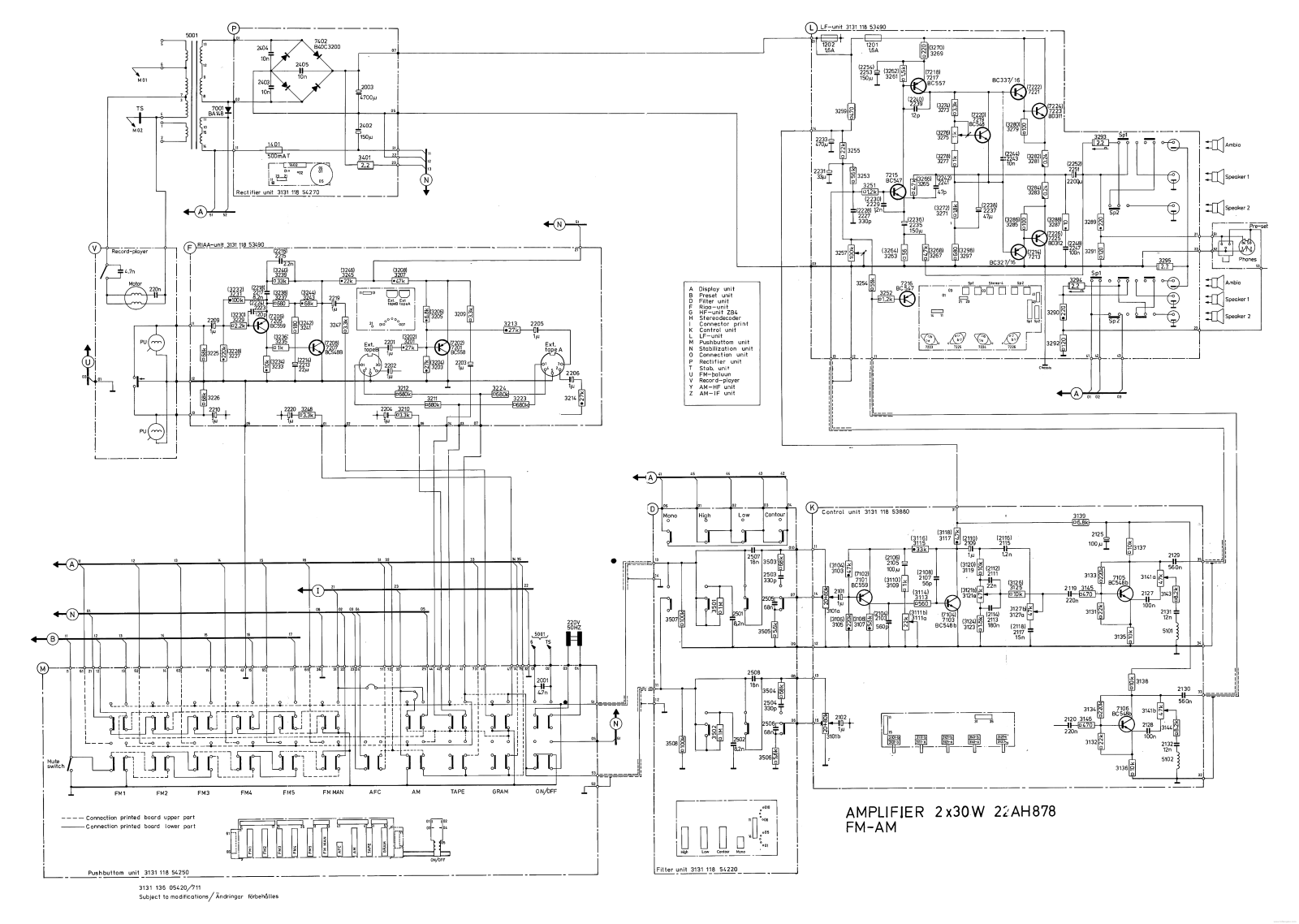 Philips AH878 Schematic - ManualMachine.com