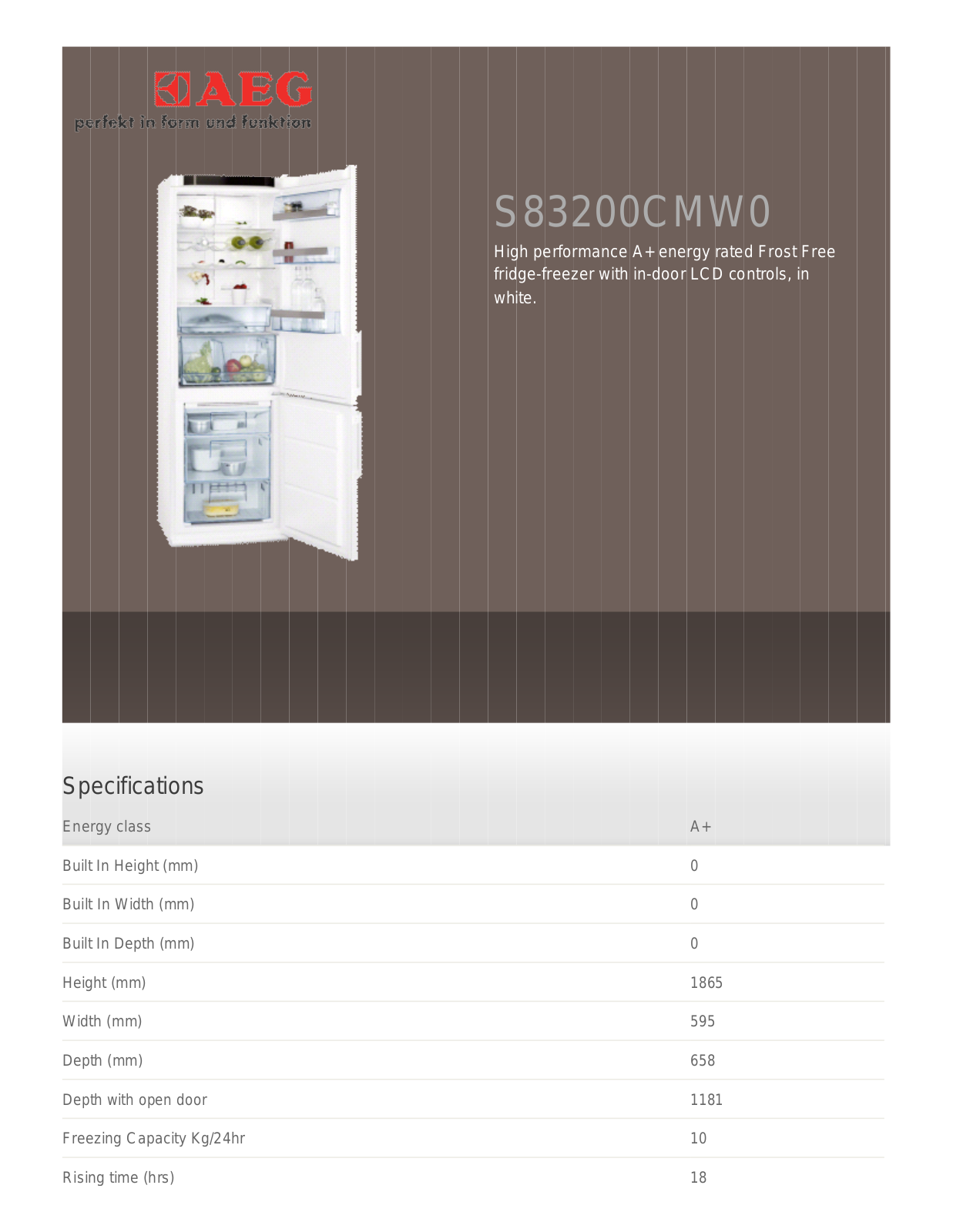 AEG S95500XNM0 User Manual