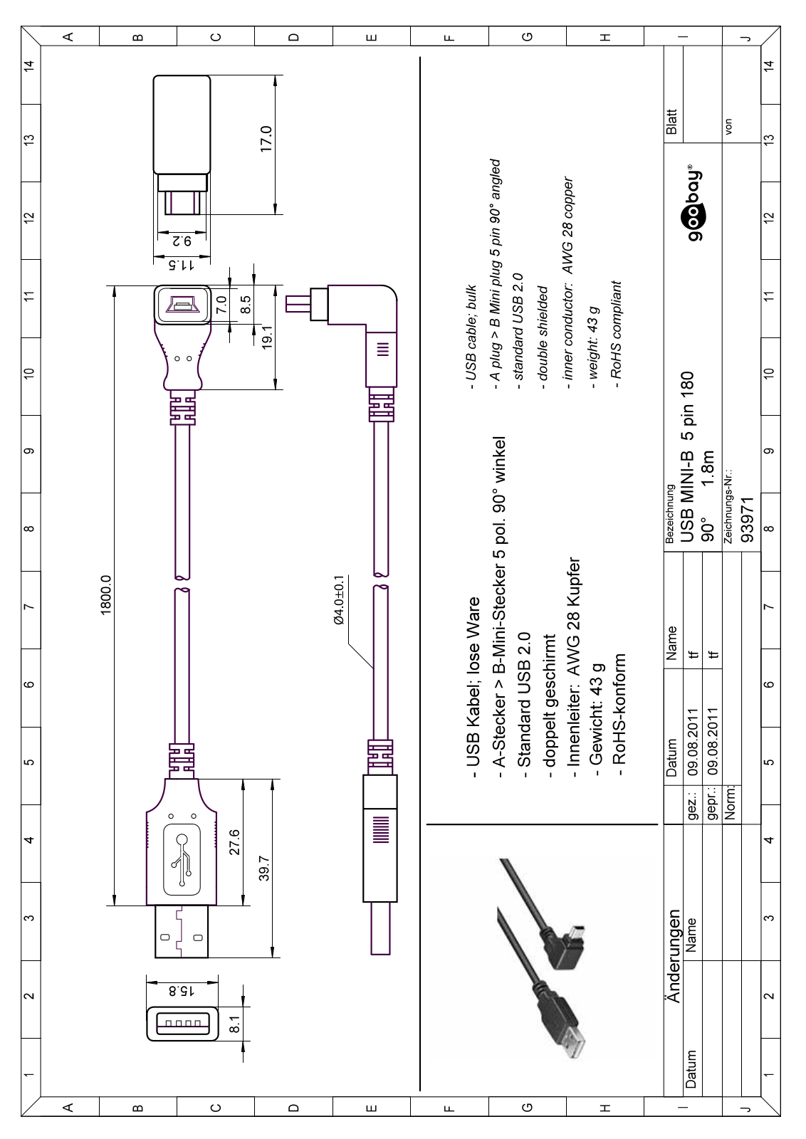 GOOBAY 93971 Datasheet - ManualMachine.com