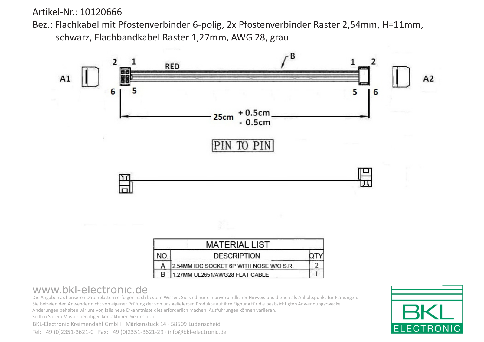 BKL BKL 10120666 Datasheet - ManualMachine.com