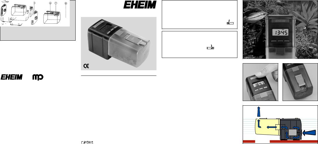 EHEIM 3581 User Manual