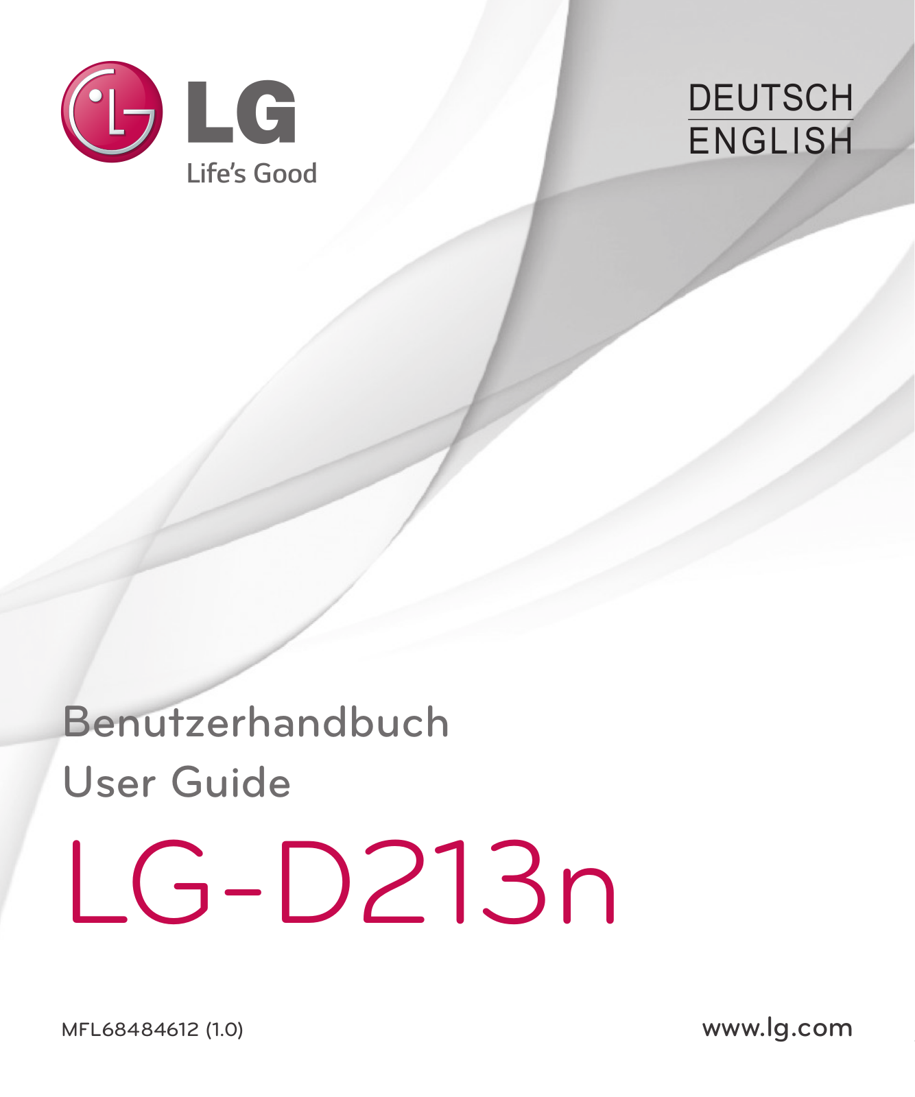 LG D213n User Manual