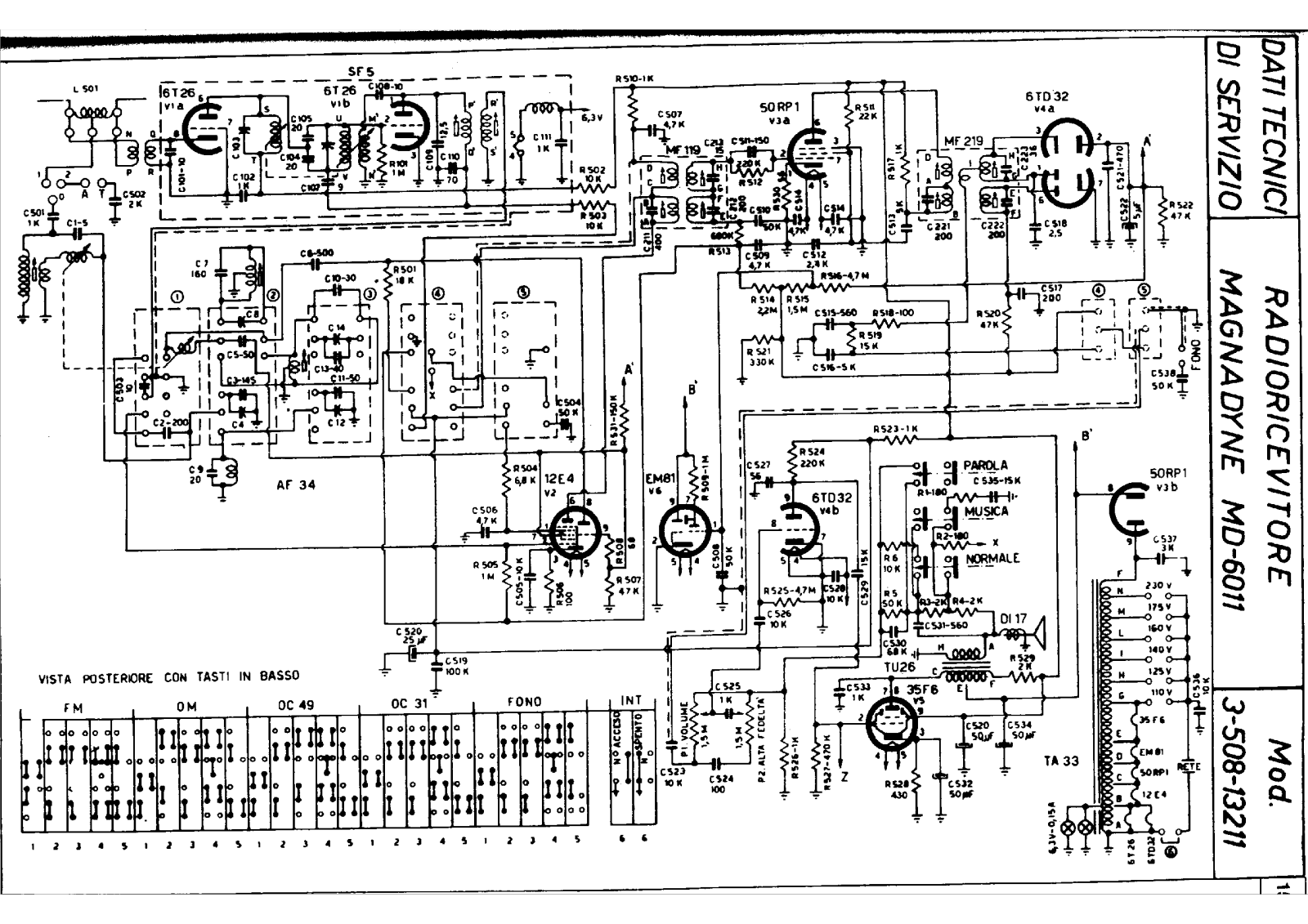 Magnadyne md6011 schematic - ManualMachine.com