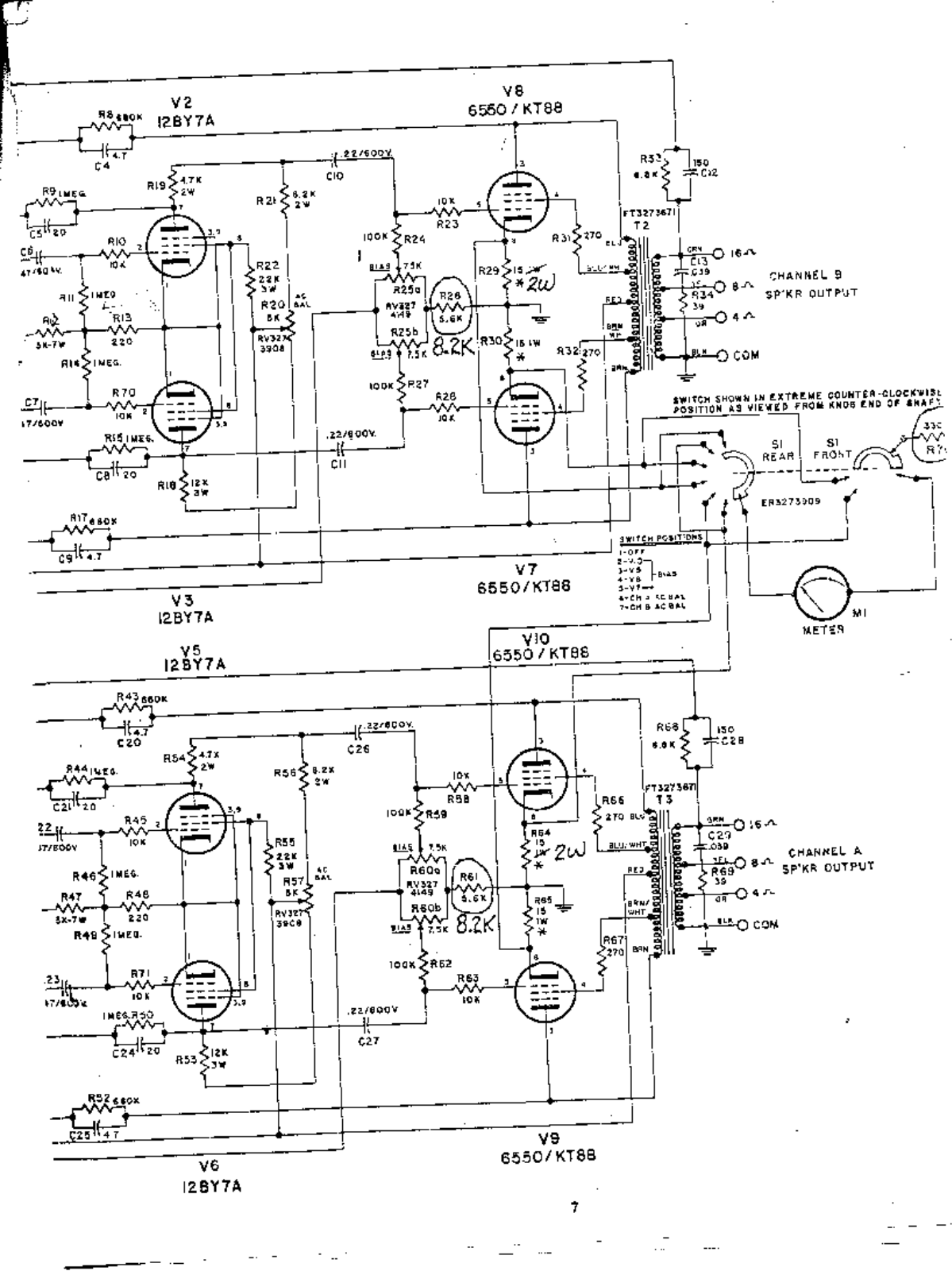 Harman Kardon Citation 2 Schematic