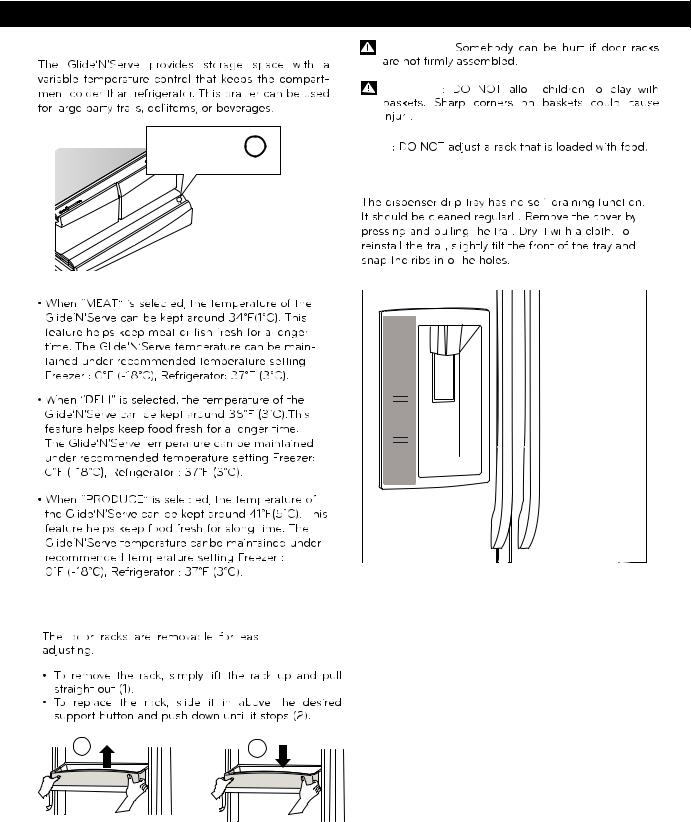 LG LFXS24663S/01 Owner’s Manual