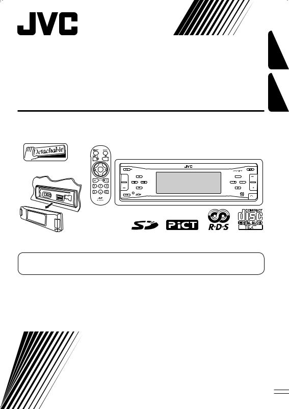 JVC KD-LH911 User Manual