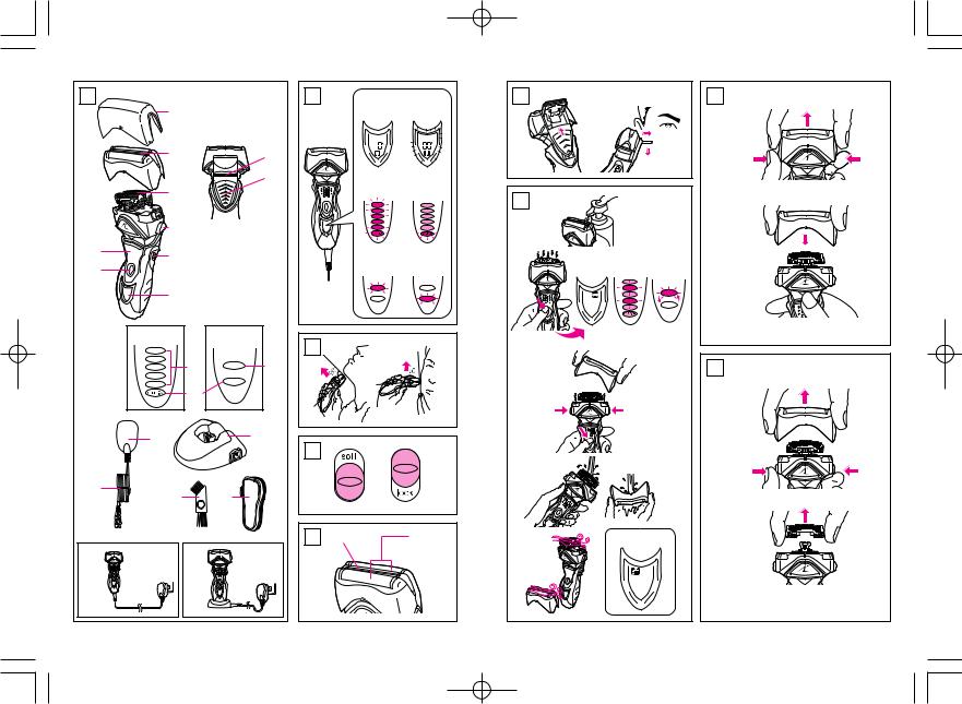 Panasonic ES 8161, ES 8168 User Manual