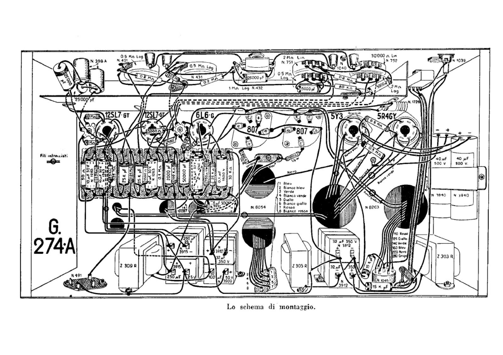 Geloso g274a schematic