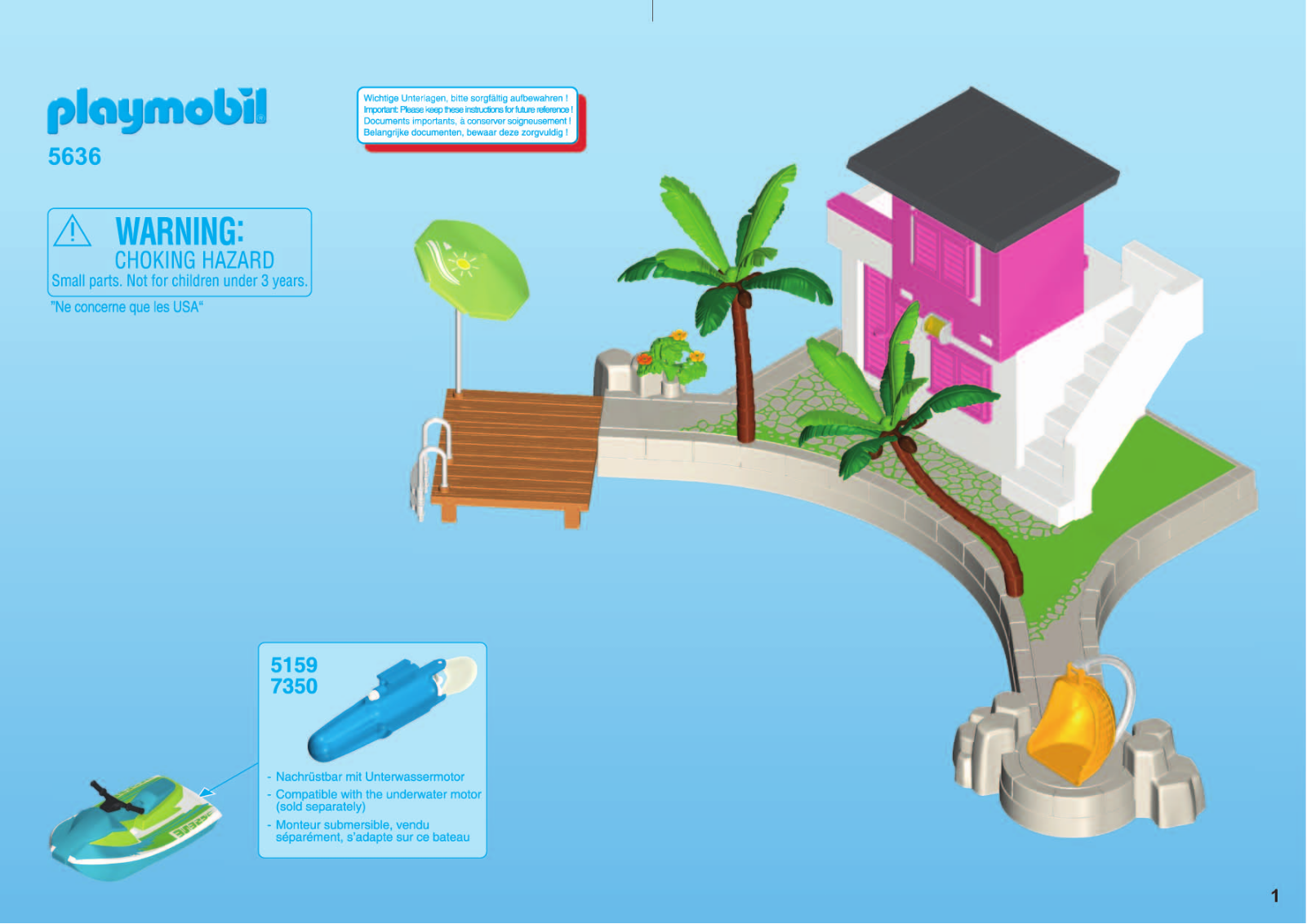 Playmobil 5636 Instructions