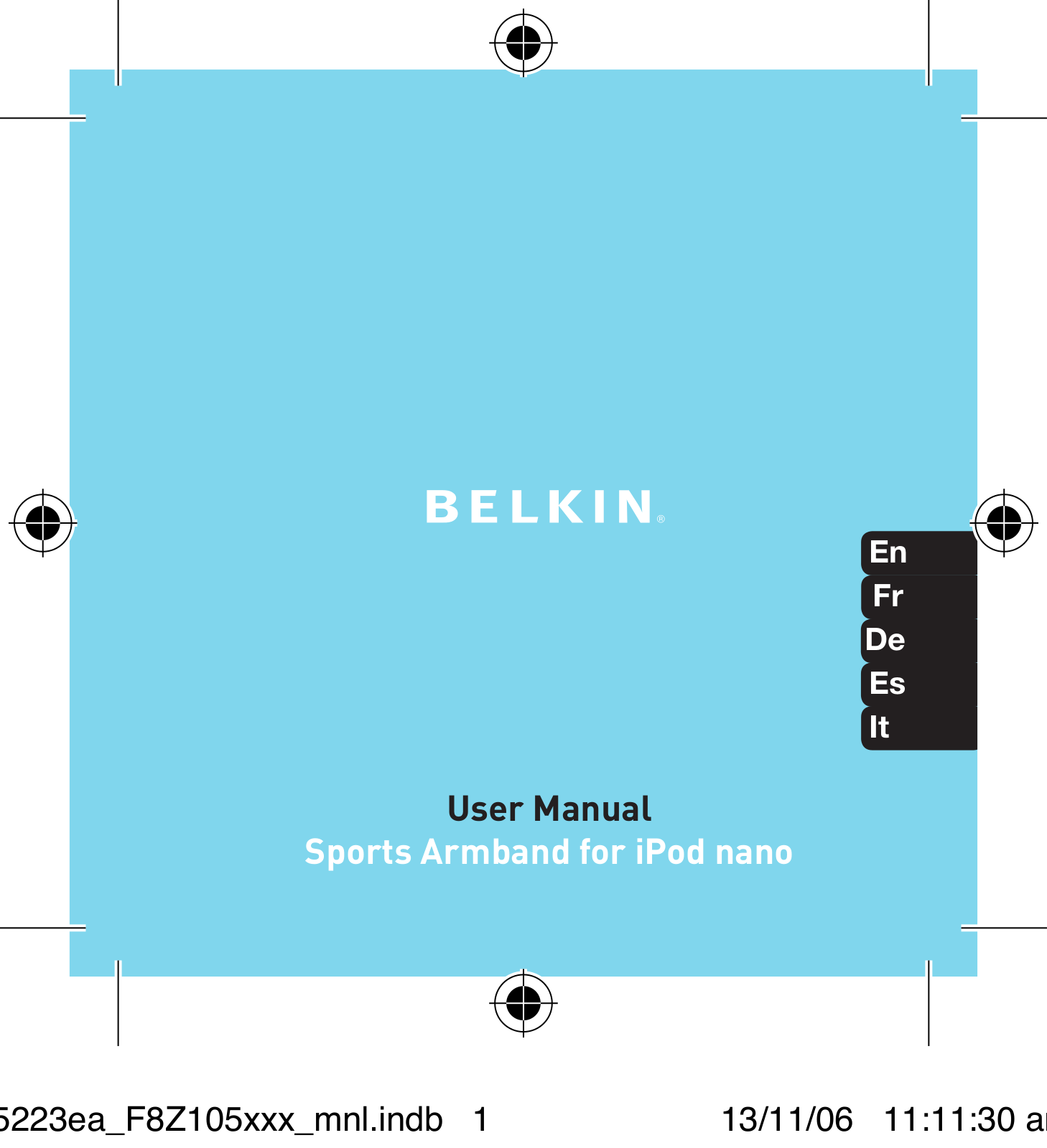 BELKIN F8Z105EA User Manual