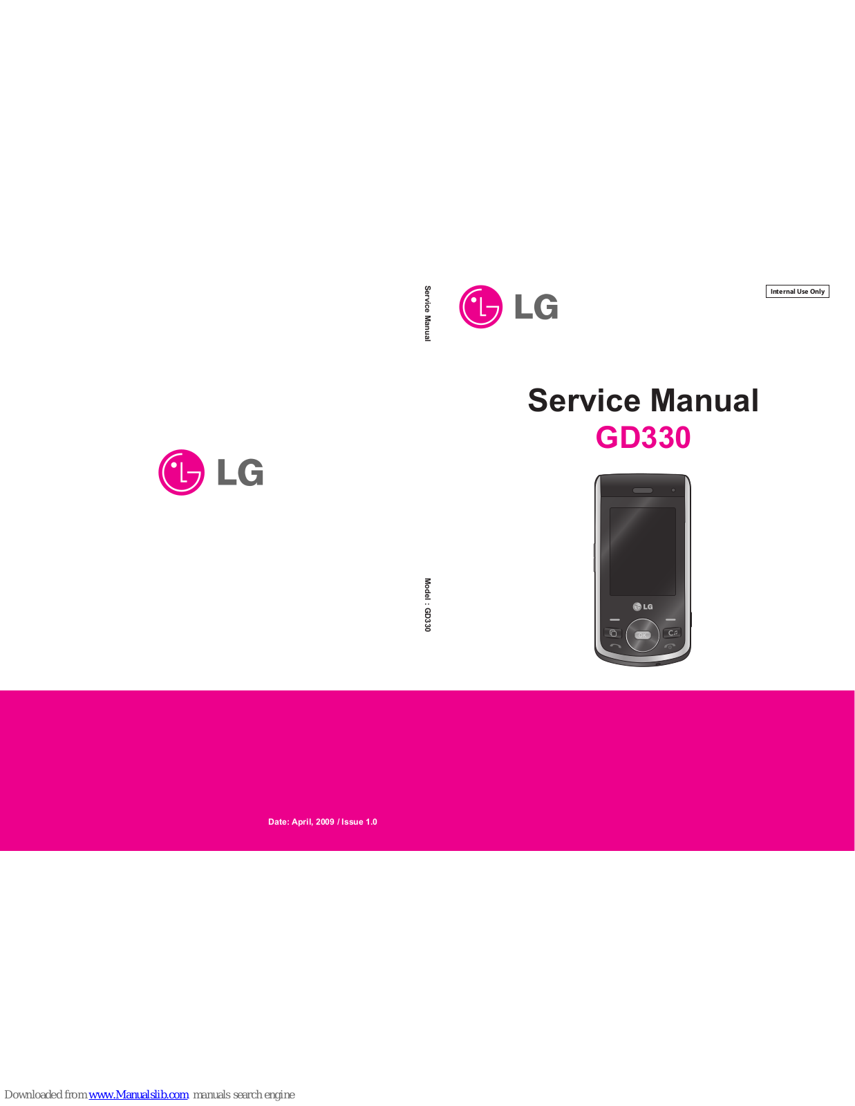 LG GD330 Service Manual