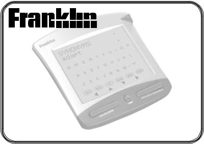 Franklin DCN-290 User Manual