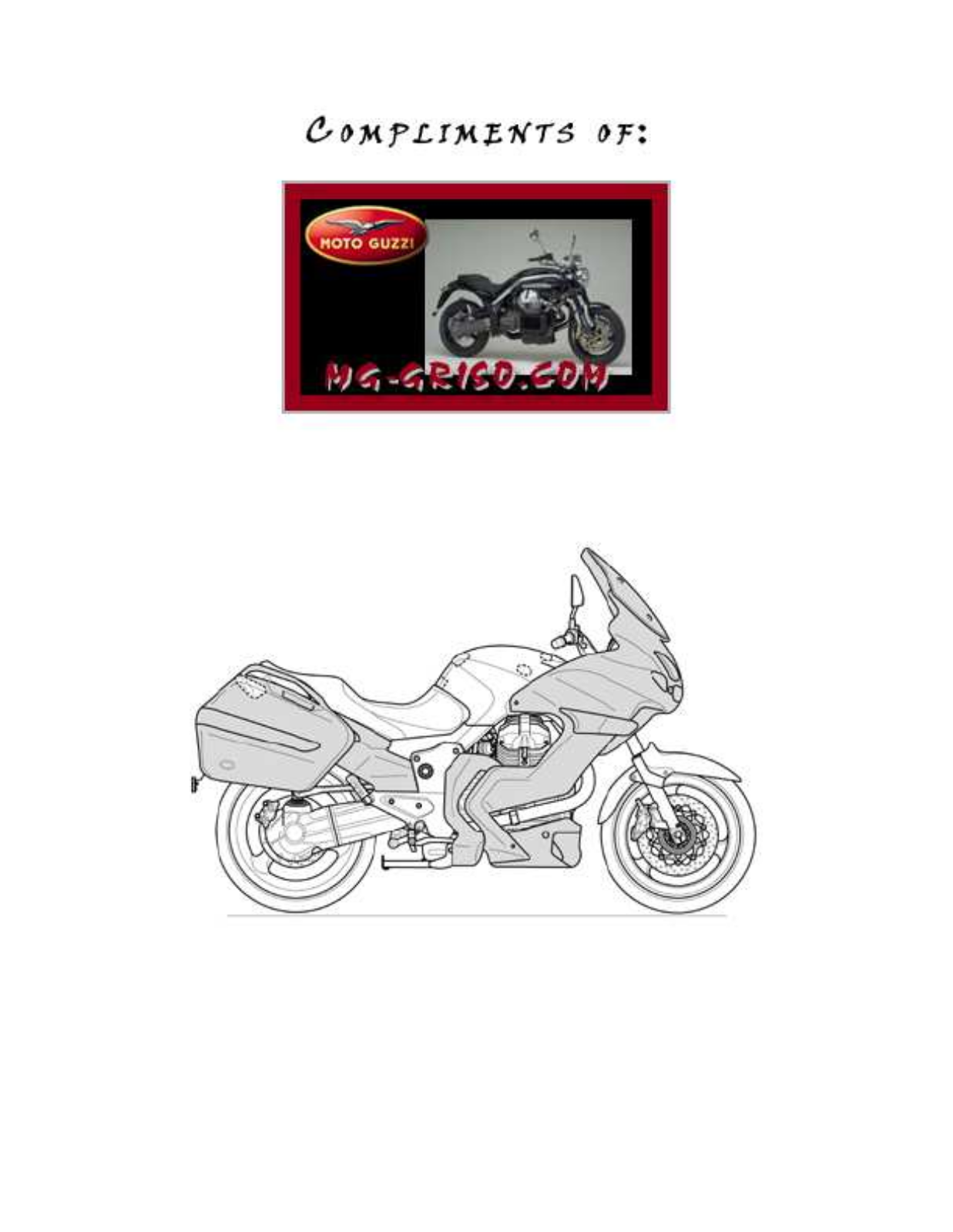 Moto Guzzi Norge 1200 1949-2008 Manual de reparatie