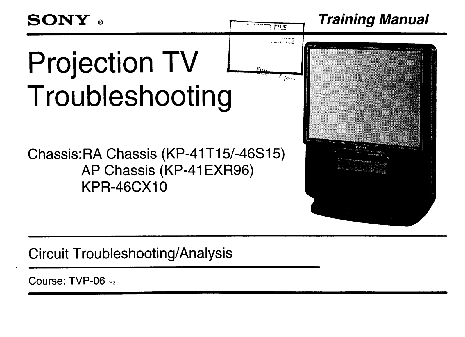 SONY FN, BE3D Service Manual