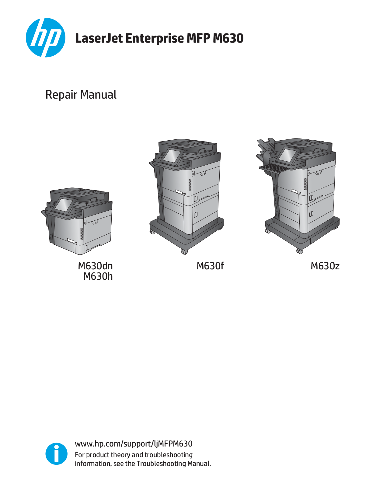 HP m630mfp Repair Manual