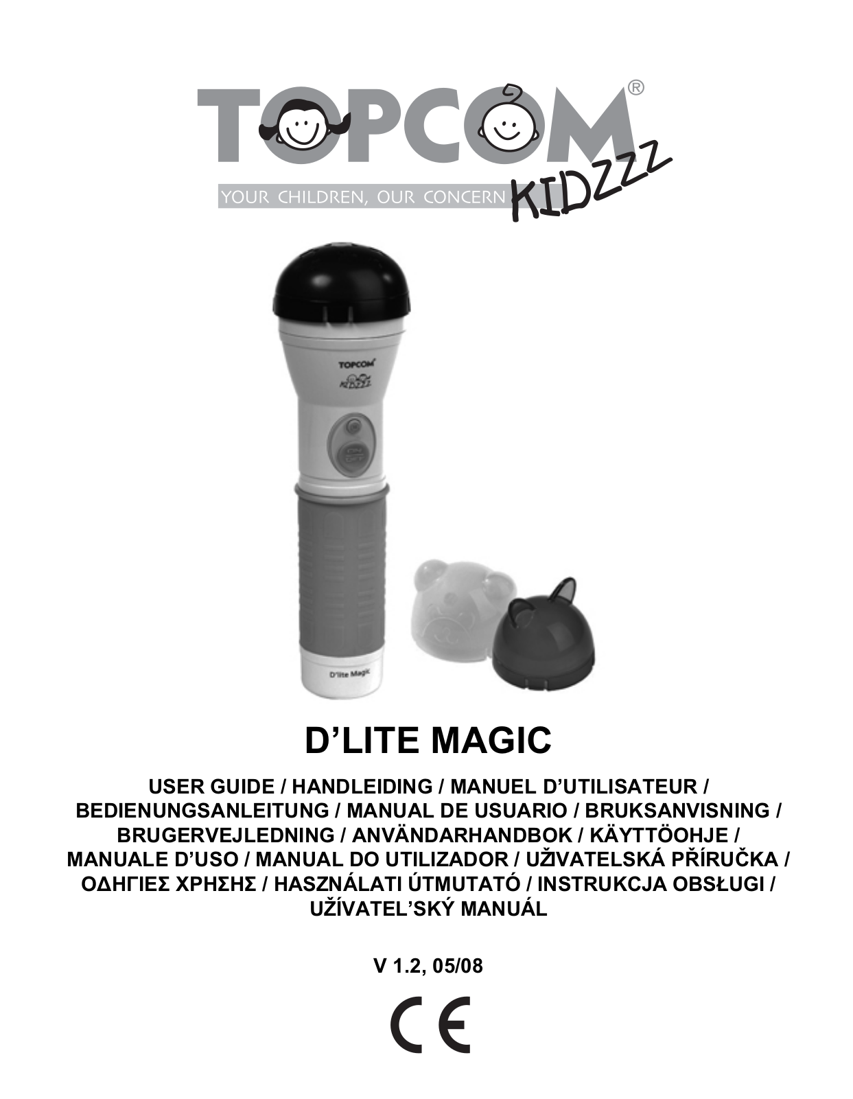 TOPCOM D’LITE MAGIC User Manual