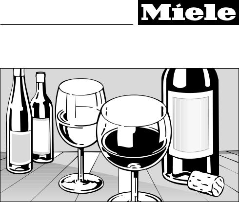 Miele KWT 6832 SGS User manual